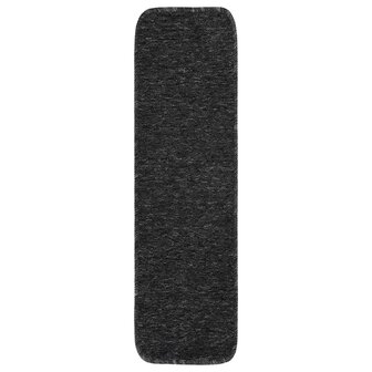 Trapmatten 15 st anti-slip rechthoekig 75x20 cm antracietkleur 2