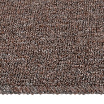 Trapmatten 15 st anti-slip rechthoekig 75x20 cm bruin 3