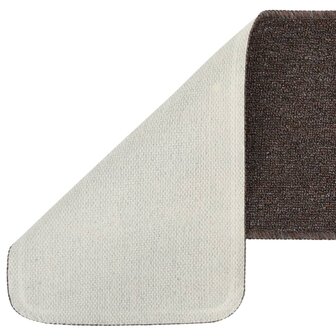 Trapmatten 15 st anti-slip rechthoekig 75x20 cm bruin 4