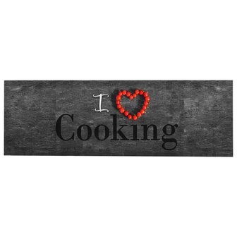 Keukenmat wasbaar Cooking 60x300 cm 1
