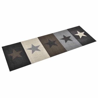 Keukenmat wasbaar Stars 60x180 cm  1
