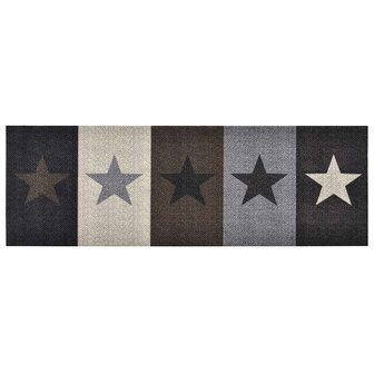 Keukenmat wasbaar Stars 60x180 cm  2
