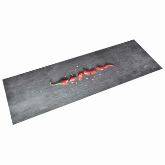 Keukenmat wasbaar Pepper 45x150 cm 2