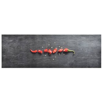 Keukenmat wasbaar Pepper 60x300 cm 1
