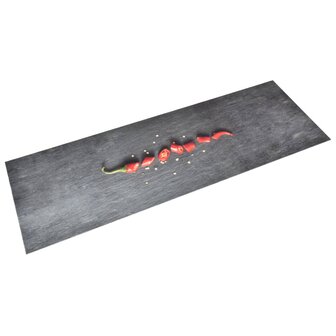 Keukenmat wasbaar Pepper 60x300 cm 2