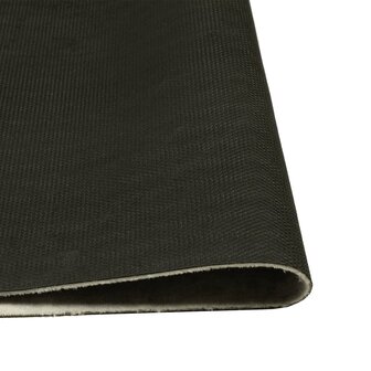 Keukenmat wasbaar pepertekst 45x150 cm fluweel 4