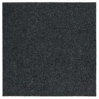 Droogloopmat 100x100 cm antracietkleurig 1