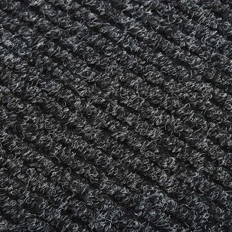 Droogloopmat 100x100 cm antracietkleurig 2