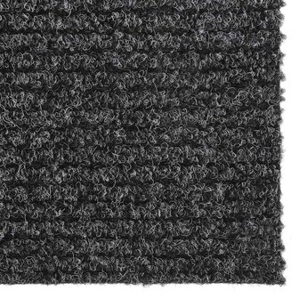 Droogloopmat 100x100 cm antracietkleurig 3