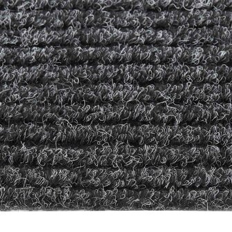 Droogloopmat 100x100 cm antracietkleurig 4