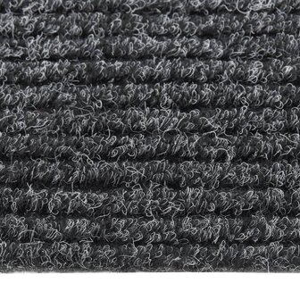Droogloopmat 100x150 cm antracietkleurig 4