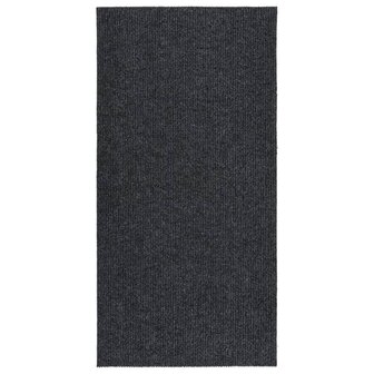 Droogloopmat 100x200 cm antracietkleurig 1