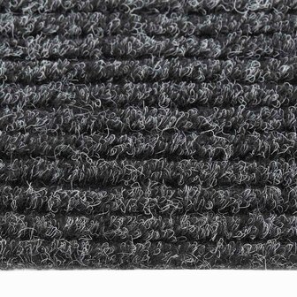 Droogloopmat 100x300 cm antracietkleurig 4