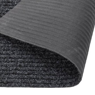 Droogloopmat 100x350 cm antracietkleurig 5