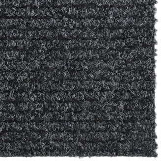 Droogloopmat 100x450 cm antracietkleurig 3