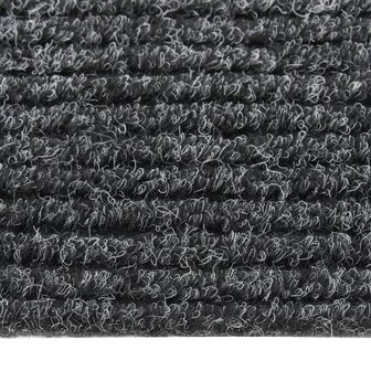 Droogloopmat 100x450 cm antracietkleurig 4