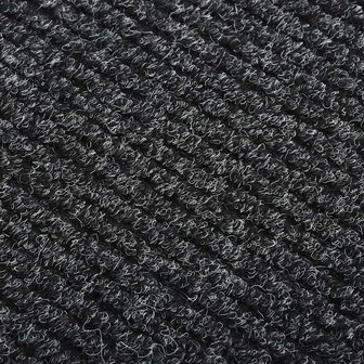 Droogloopmat 100x500 cm antracietkleurig 3