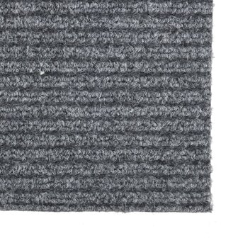 Droogloopmat 100x200 cm grijs 3