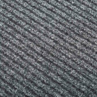 Droogloopmat 100x250 cm grijs 2