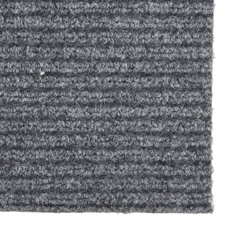 Droogloopmat 100x350 cm grijs 4