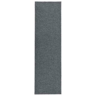 Droogloopmat 100x400 cm grijs 1