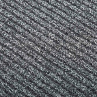 Droogloopmat 100x400 cm grijs 3