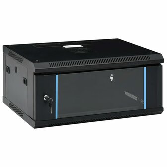 Netwerkkast voor aan de muur 4U 19&amp;quot; IP20 600x450x285 mm 1