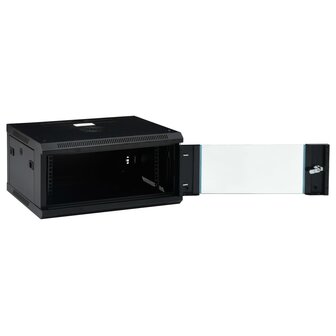 Netwerkkast voor aan de muur 4U 19&amp;quot; IP20 600x450x285 mm 2