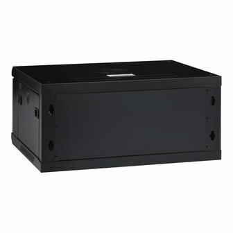 Netwerkkast voor aan de muur 4U 19&amp;quot; IP20 600x450x285 mm 4