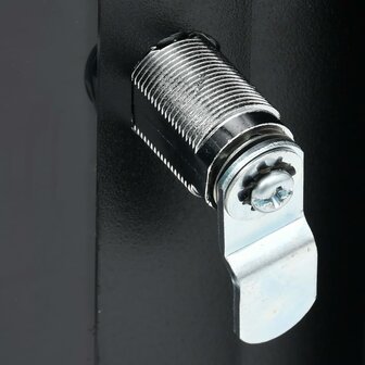 Netwerkkast voor aan de muur 4U 19&amp;quot; IP20 600x450x285 mm 5
