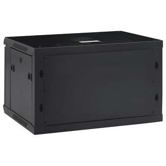 Netwerkkast voor aan de muur 6U 19&amp;quot; IP20 600x450x350 mm 4