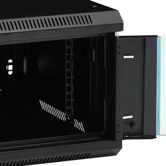Netwerkkast voor aan de muur 6U 19&amp;quot; IP20 600x450x350 mm 7