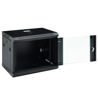 Netwerkkast voor aan de muur 9U 19&amp;quot; IP20 600x450x510 mm 2