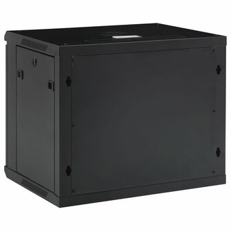 Netwerkkast voor aan de muur 9U 19&amp;quot; IP20 600x450x510 mm 4