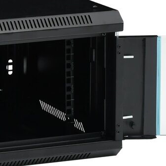 Netwerkkast voor aan de muur 9U 19&amp;quot; IP20 600x450x510 mm 7