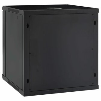 Netwerkkast voor aan de muur 12U 19&amp;quot; IP20 600x600x640 mm 4