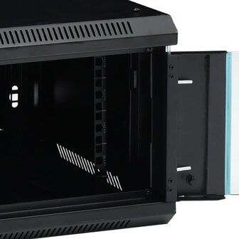 Netwerkkast voor aan de muur 12U 19&amp;quot; IP20 600x600x640 mm 7