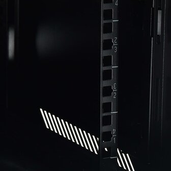 Netwerkkast voor aan de muur 12U 19&amp;quot; IP20 600x600x640 mm 8