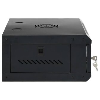 Netwerkkast wandgemonteerd 4U 19&amp;quot; IP20 53x40x21 cm 4