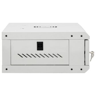 Netwerkkast wandgemonteerd 4U 19&amp;quot; IP20 53x40x21 cm 4