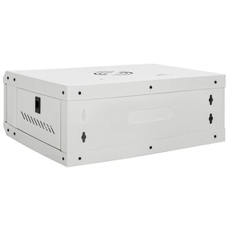 Netwerkkast wandgemonteerd 4U 19&amp;quot; IP20 53x40x21 cm 5