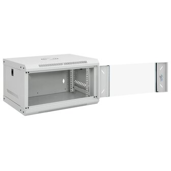 6U Wandgemonteerde Netwerkkast 19&amp;quot; IP20 53x40x30 cm 2