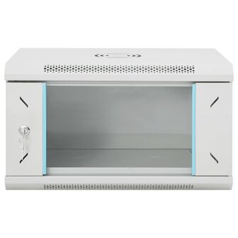 6U Wandgemonteerde Netwerkkast 19&amp;quot; IP20 53x40x30 cm 3