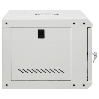 6U Wandgemonteerde Netwerkkast 19&amp;quot; IP20 53x40x30 cm 4