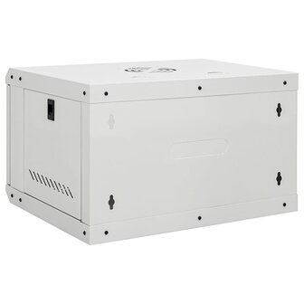 6U Wandgemonteerde Netwerkkast 19&amp;quot; IP20 53x40x30 cm 5