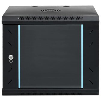 9U Wandgemonteerde Netwerkkast 19&amp;quot; IP20 53x40x45 cm 3