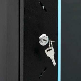 9U Wandgemonteerde Netwerkkast 19&amp;quot; IP20 53x40x45 cm 7