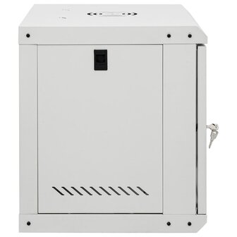Netwerkkast wandgemonteerd 9U 19&amp;quot; IP20 53x40x45 cm 4