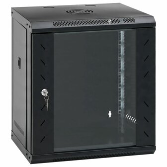 Netwerkkast wandgemonteerd 12U 19&amp;quot; IP20 53x40x60 cm 1
