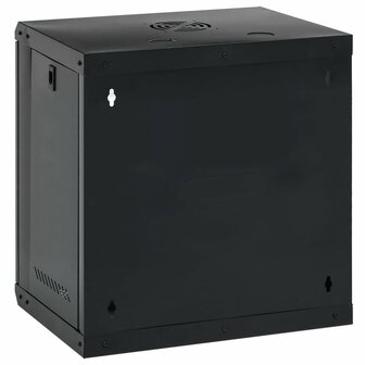 Netwerkkast wandgemonteerd 12U 19&amp;quot; IP20 53x40x60 cm 5